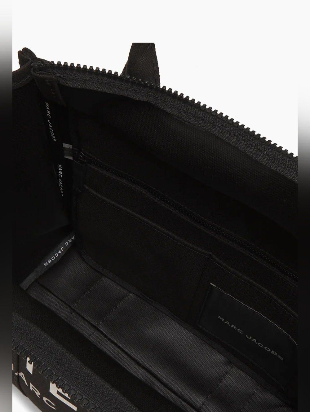 Marc Jacobs Women's The Medium Tote Bag Black Brand New 100% Authentic - Picture 12 of 17